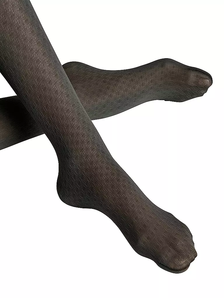 FALKE | Modestrumpfhose LULLABY forest | Verde scuro