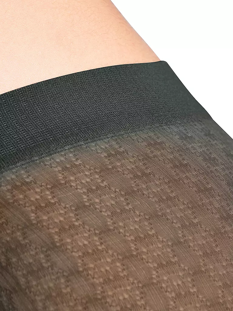 FALKE | Modestrumpfhose LULLABY forest | Verde scuro