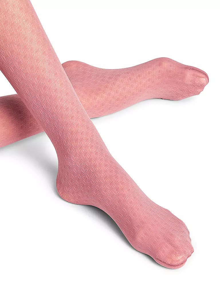 FALKE | Modestrumpfhose LULLABY roan rouge | Rosso