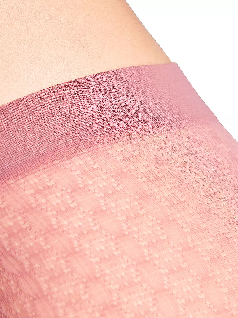 FALKE | Modestrumpfhose LULLABY roan rouge | Rosso