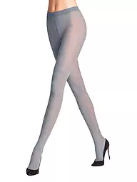 FALKE | Modestrumpfhose LULLABY steel grey | Grigio chiaro