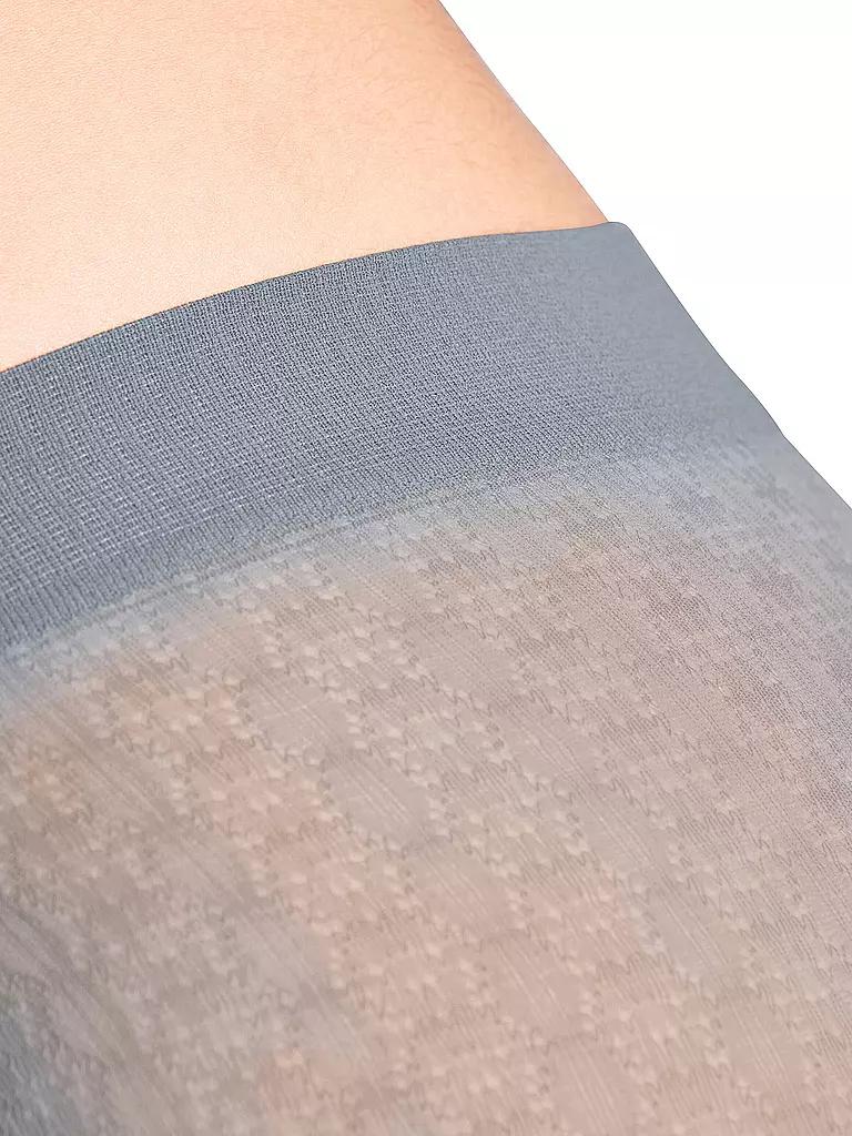 FALKE | Modestrumpfhose LULLABY steel grey | Grigio chiaro