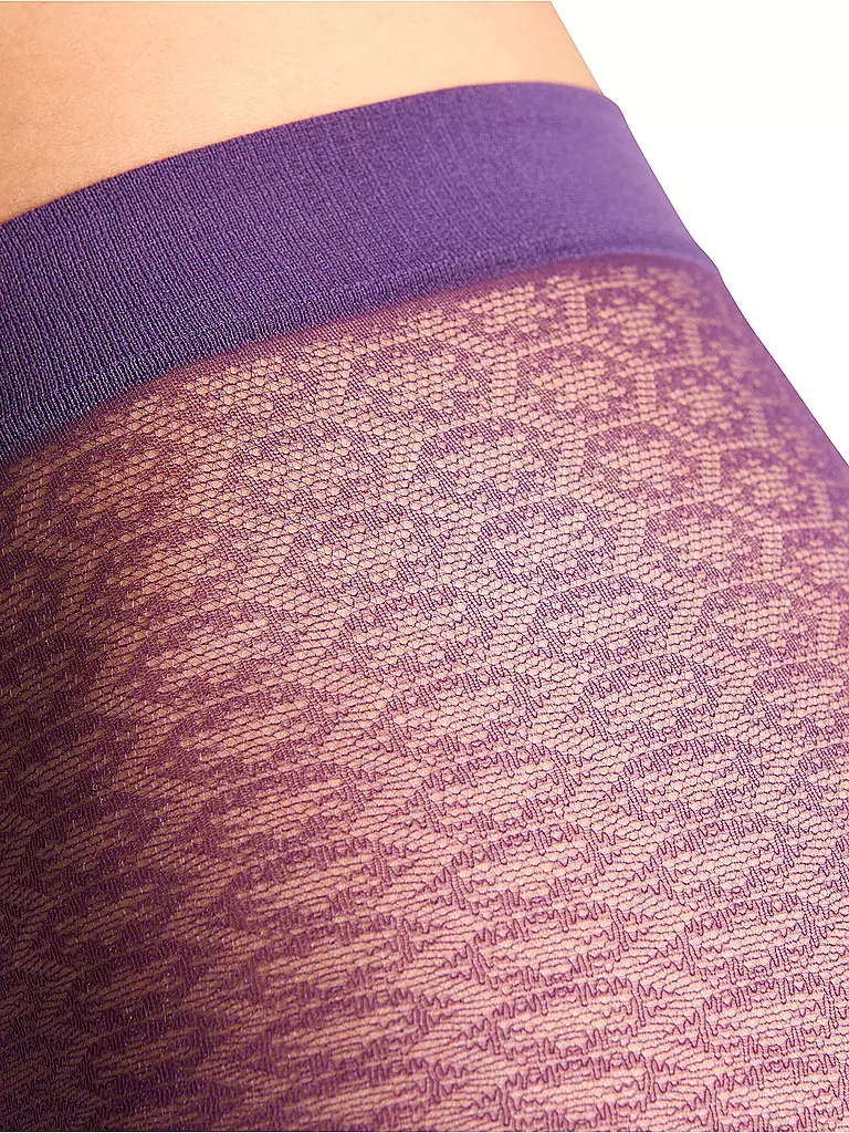 FALKE | Modestrumpfhose PARTICLE wineberry | Lilla