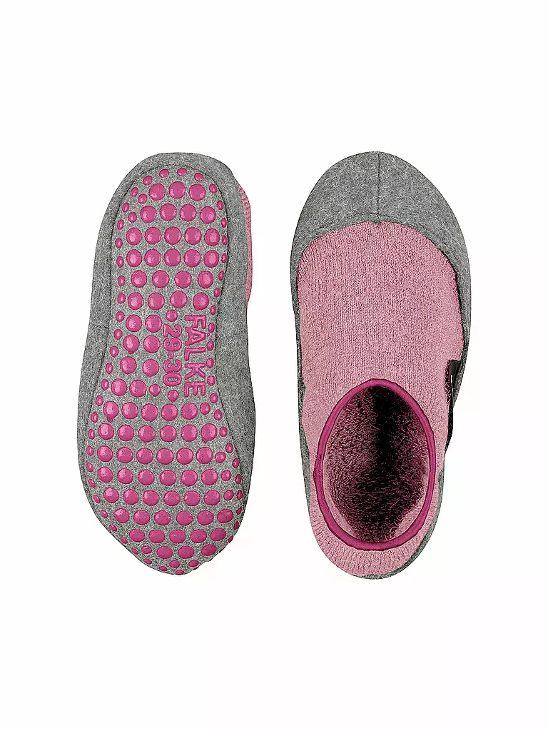 FALKE | Sneaker da ragazza ABS Pantofole Calze Cosy almond blossom | Rosa