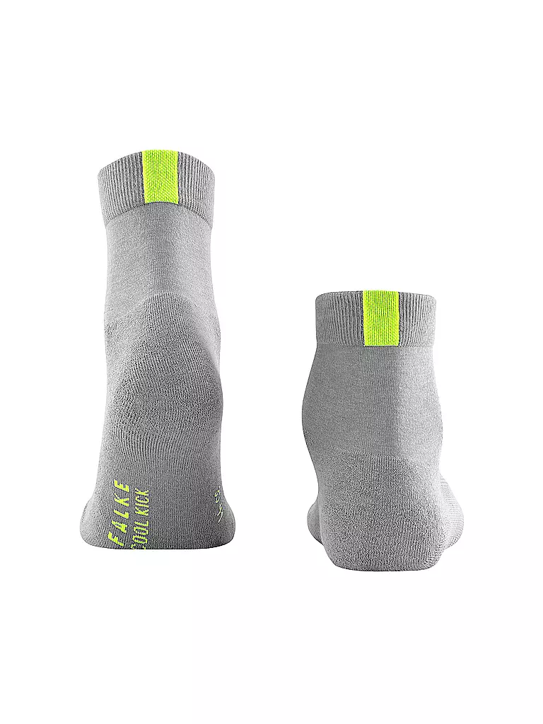 FALKE | Sneaker Socken COOL KICK light grey | Grigio