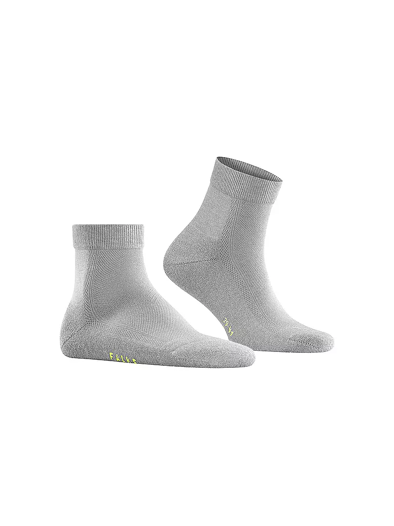 FALKE | Sneaker Socken COOL KICK light grey | Grigio chiaro