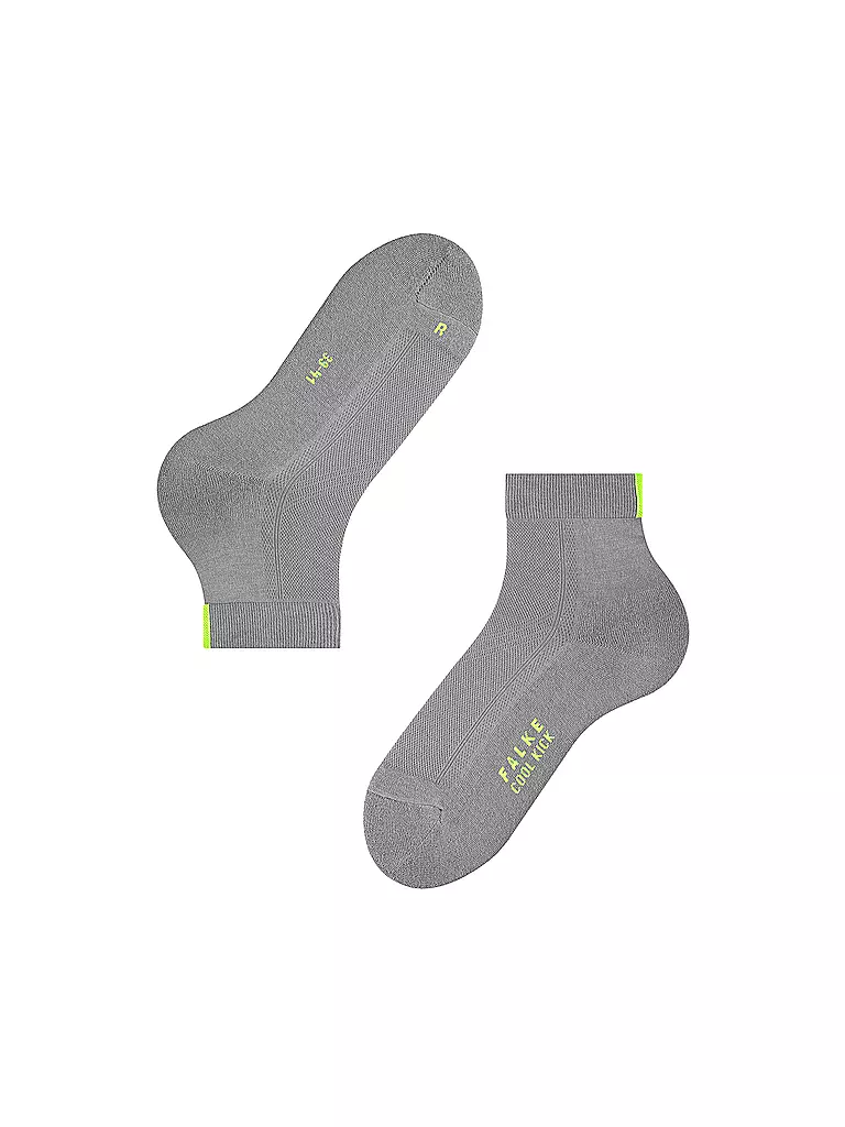 FALKE | Sneaker Socken COOL KICK light grey | Grigio