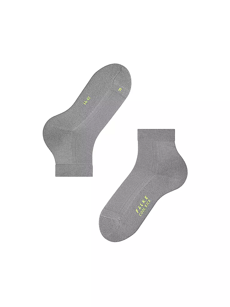 FALKE | Sneaker Socken COOL KICK light grey | Grigio chiaro