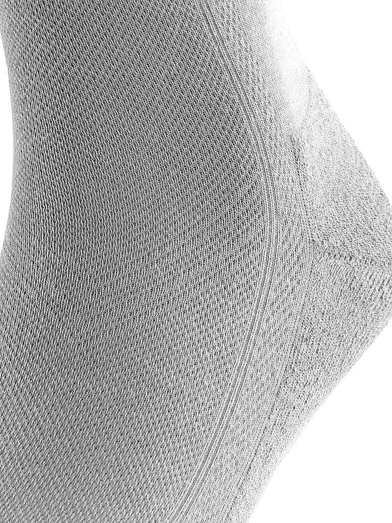 FALKE | Sneaker Socken COOL KICK light grey | Grigio