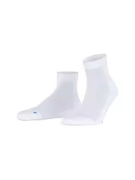 FALKE | Calzini sneaker COOL KICK blu / grigi | Bianco