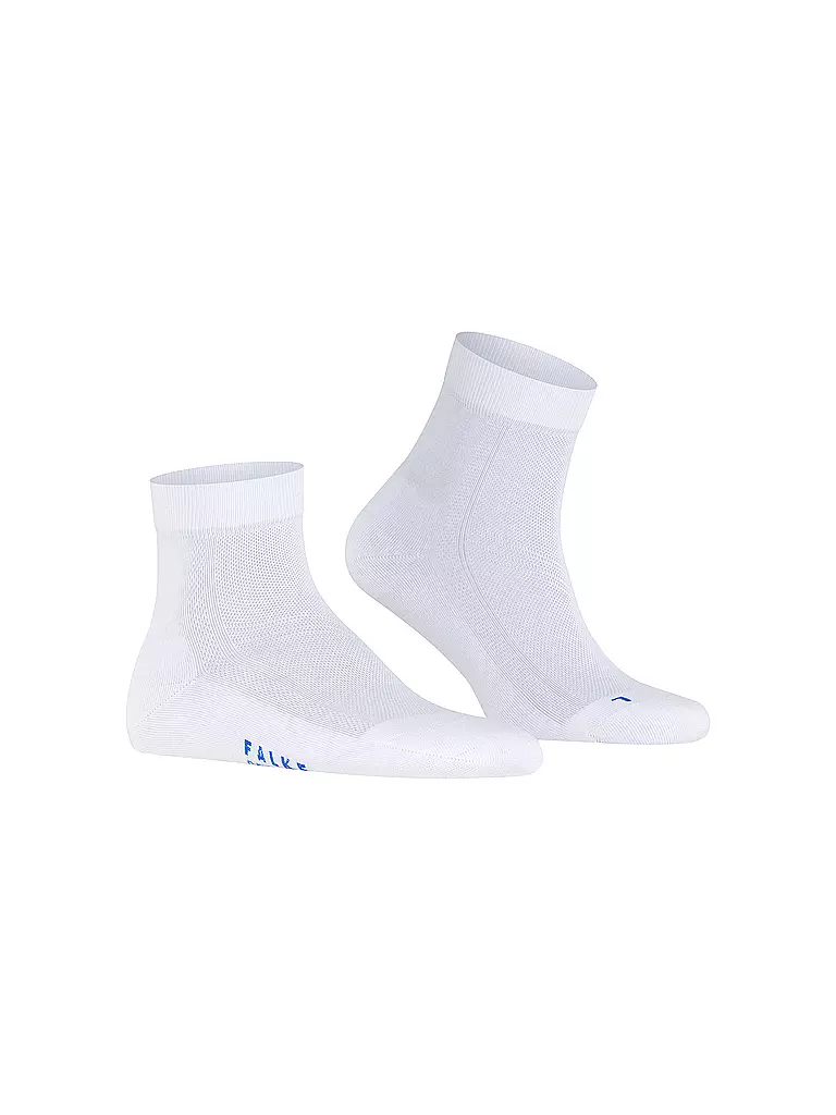 FALKE | Sneaker Socken COOL KICK white | Bianco