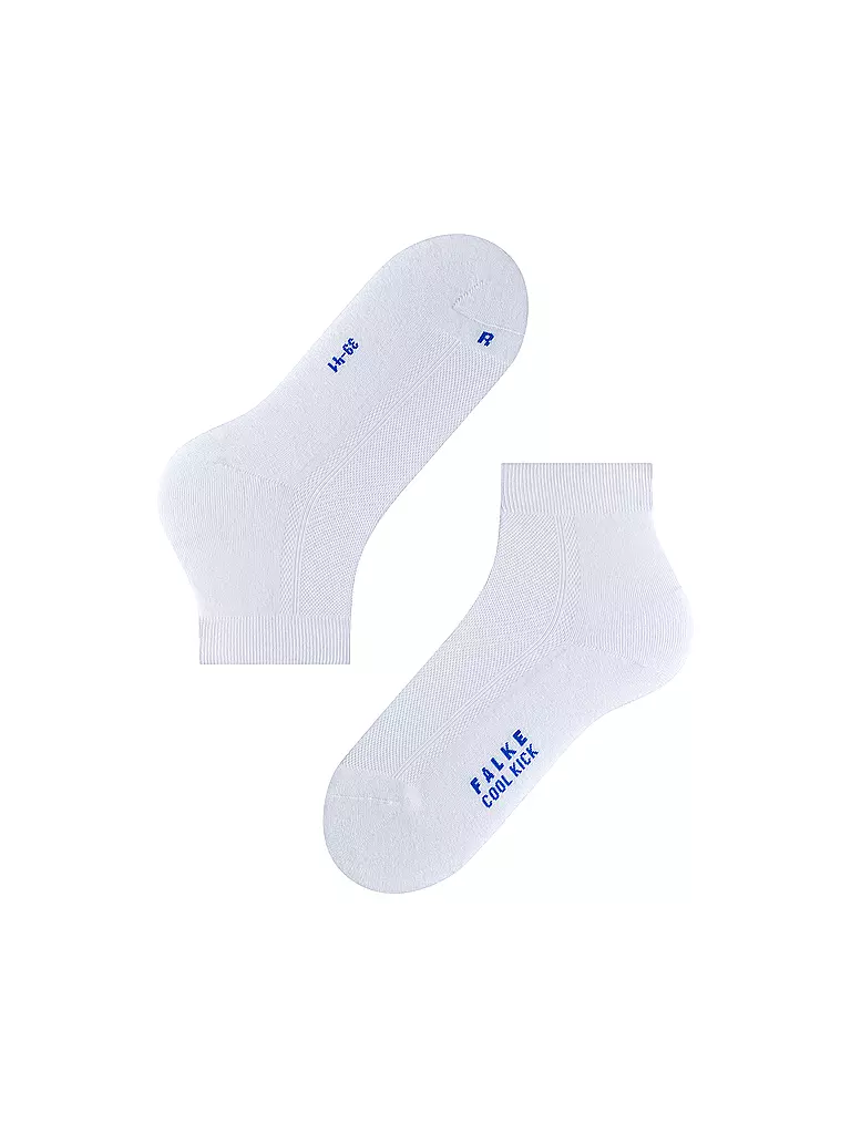 FALKE | Sneaker Socken COOL KICK white | Bianco