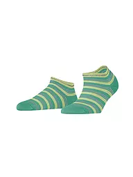 FALKE | Calzini sneaker SMART STRIPE neri | Verde