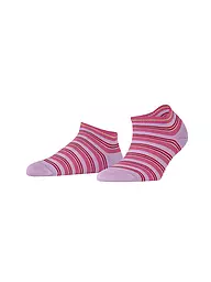 FALKE | Calzini sneaker SMART STRIPE neri | Rosa
