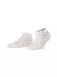 FALKE | Sneaker Socken TRINA BLAZE black  | Bianco