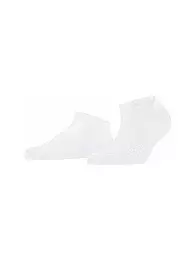 FALKE | Calzini sneaker SHINY blossom | Bianco