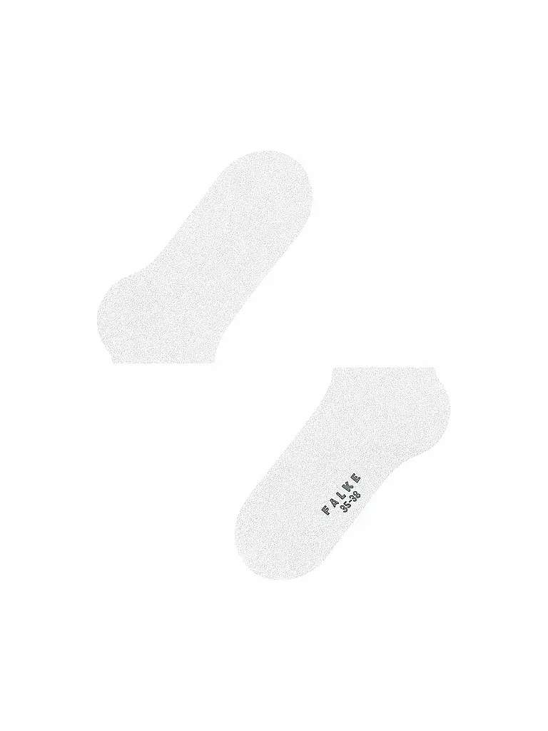 FALKE | Sneakers Shiny white | 