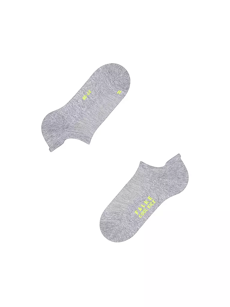 FALKE | Sneakersocken " Cool Kick " light grey | Grigio