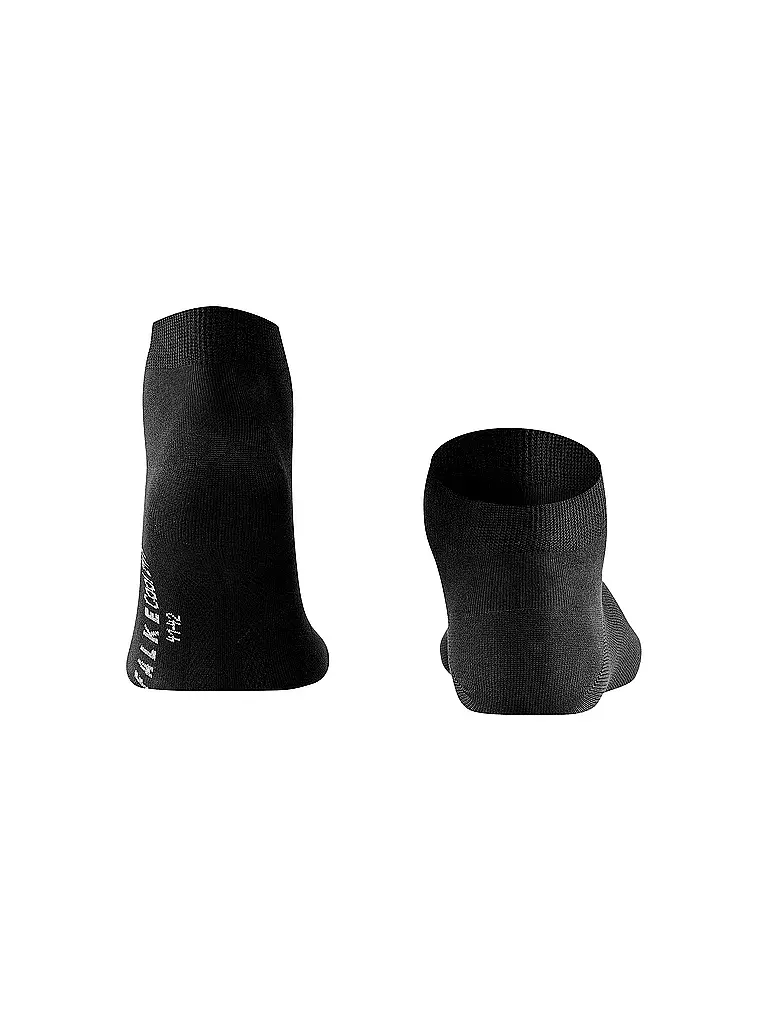 FALKE | Sneakersocken "Cool 24/7" 13288 black | Nero