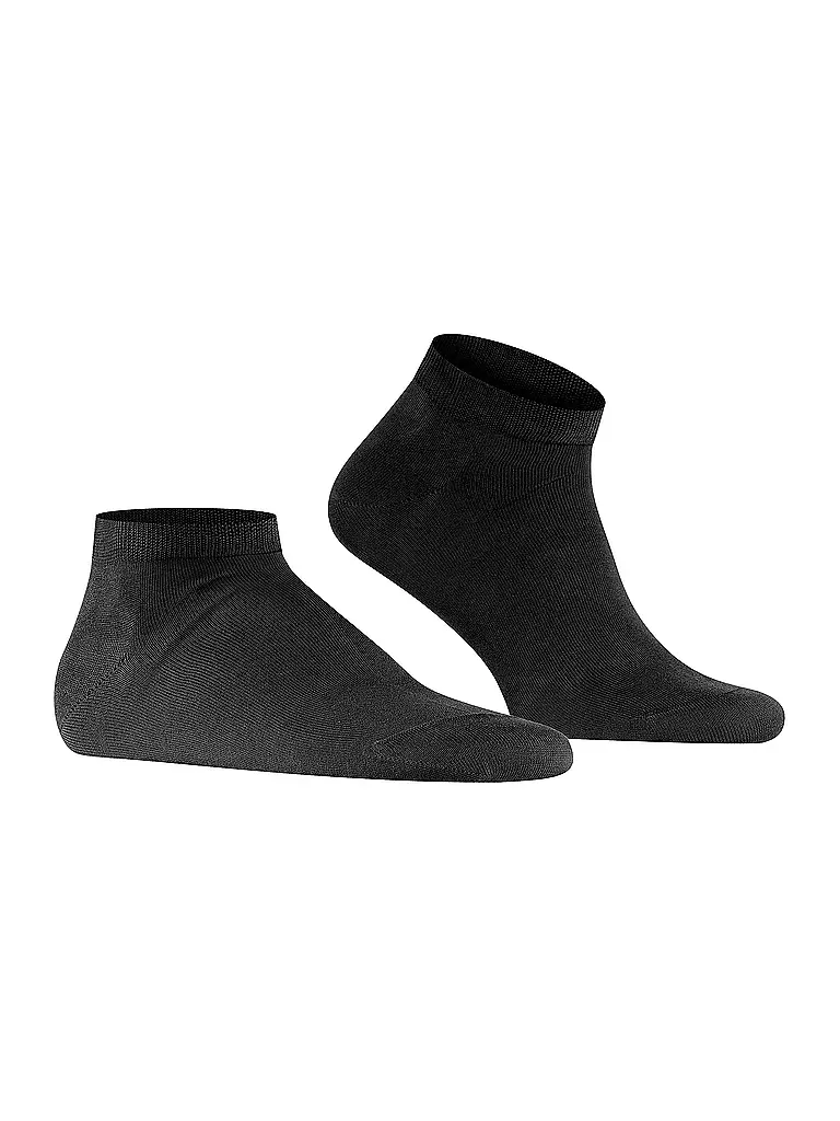 FALKE | Sneakersocken "Cool 24/7" 13288 black | Nero
