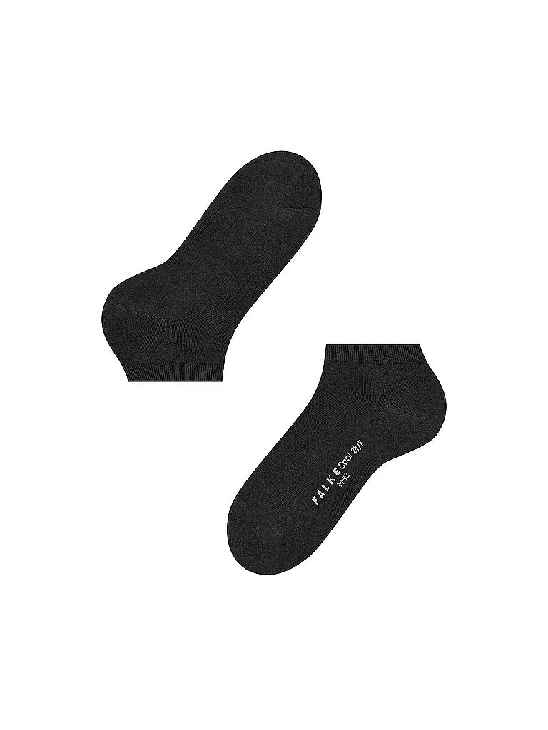 FALKE | Sneakersocken "Cool 24/7" 13288 black | Nero