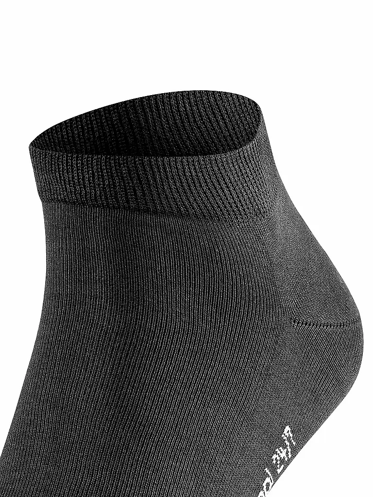 FALKE | Sneakersocken "Cool 24/7" 13288 black | Nero