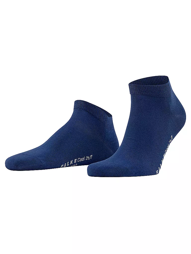 FALKE | Sneakersocken "Cool 24/7" 13288 royal blue | Blu