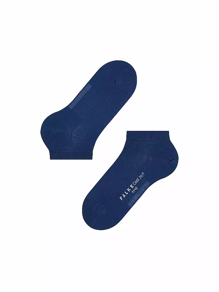 FALKE | Sneakersocken "Cool 24/7" 13288 royal blue | Blu