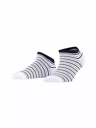 FALKE | Sneakersocken "Shimmer" white | Bianco