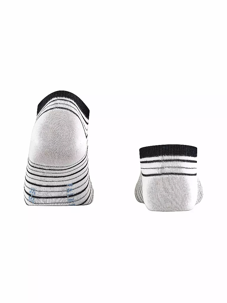 FALKE | Sneakersocken "Shimmer" white | Bianco