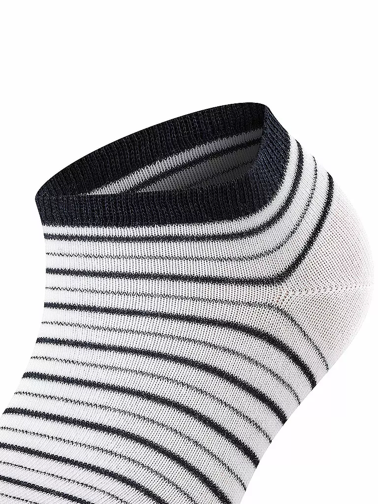 FALKE | Sneakersocken "Shimmer" white | Bianco