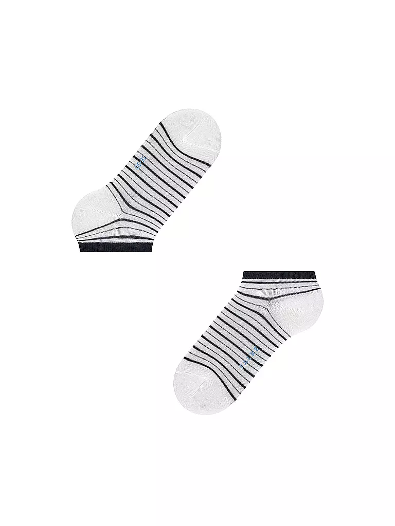 FALKE | Sneakersocken "Shimmer" white | Bianco