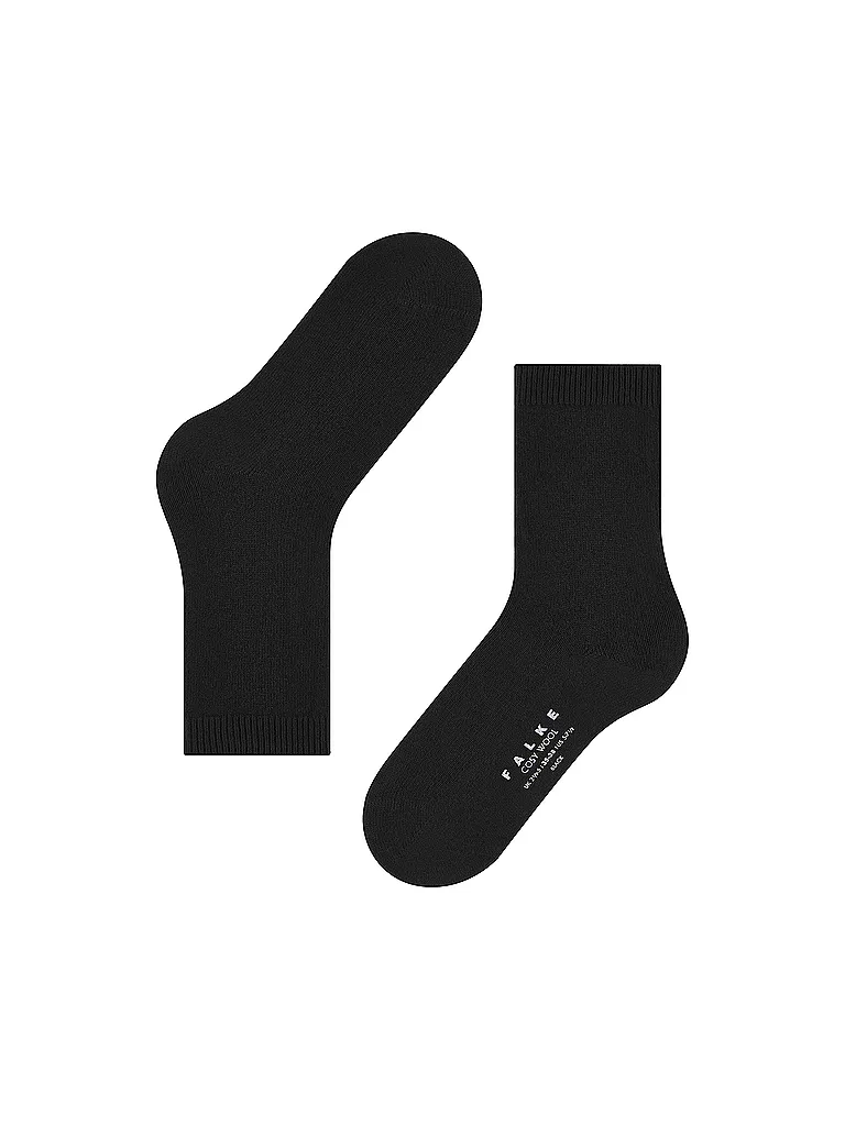 FALKE | Socken "Cosy Wool" 47548 black | Nero