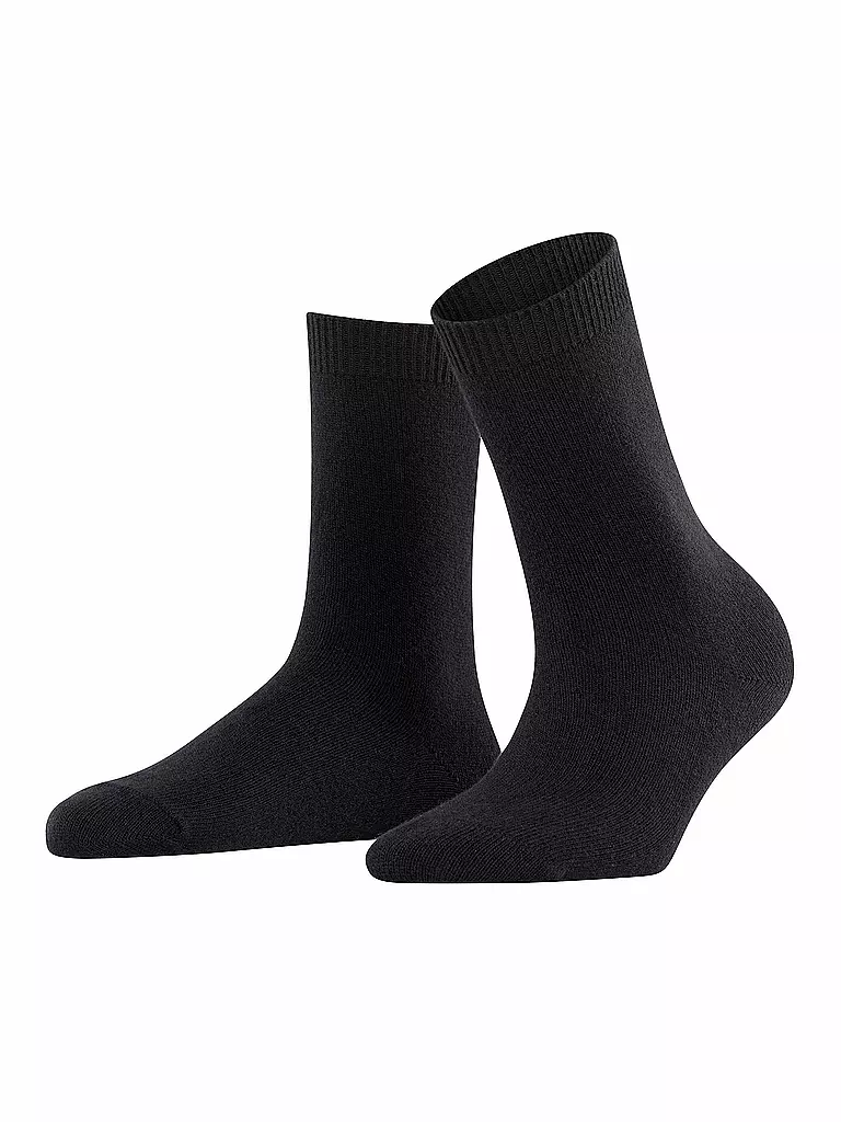 FALKE | Socken "Cosy Wool" 47548 black | Nero
