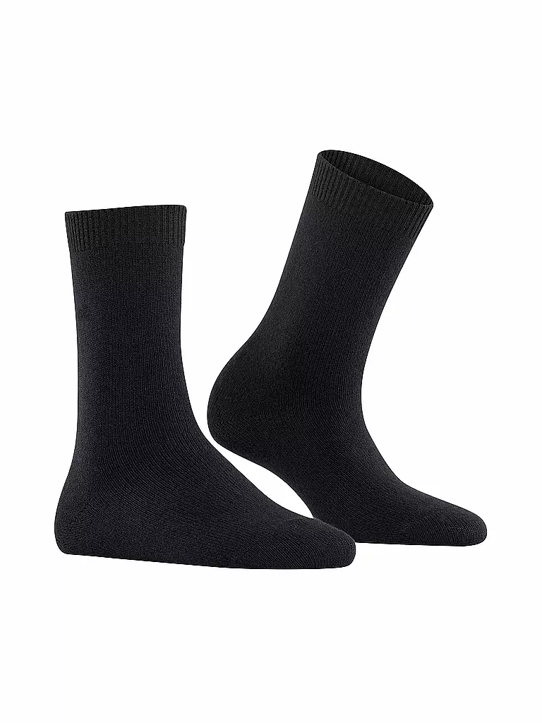 FALKE | Socken "Cosy Wool" 47548 black | Nero