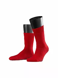 FALKE | Socken "Homepads 16500" scarlet  | Rosso