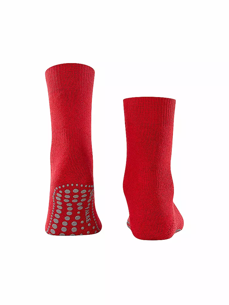 FALKE | Socken "Homepads 16500" scarlet  | Rosso