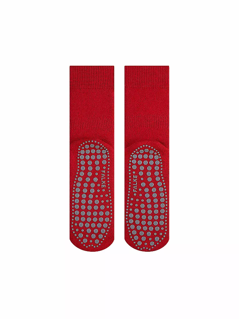 FALKE | Socken "Homepads 16500" scarlet  | Rosso