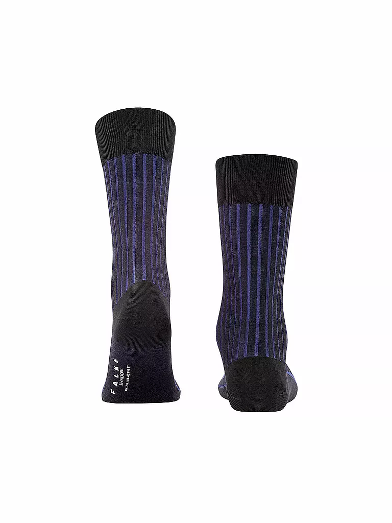 FALKE | Socken "Shadow" (schwarz/grau) | Nero