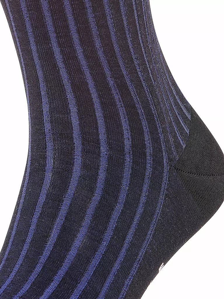 FALKE | Socken "Shadow" (schwarz/grau) | Nero