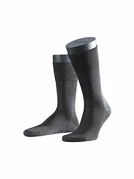 FALKE | Herren-Socken "Tiago" 14662 (denim mel.) | Grigio