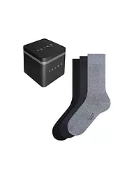 FALKE | Socken 3er Pkg sortiment | Grigio