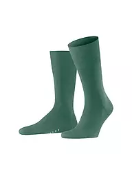 FALKE | Socken AIRPORT tandoori | Verde