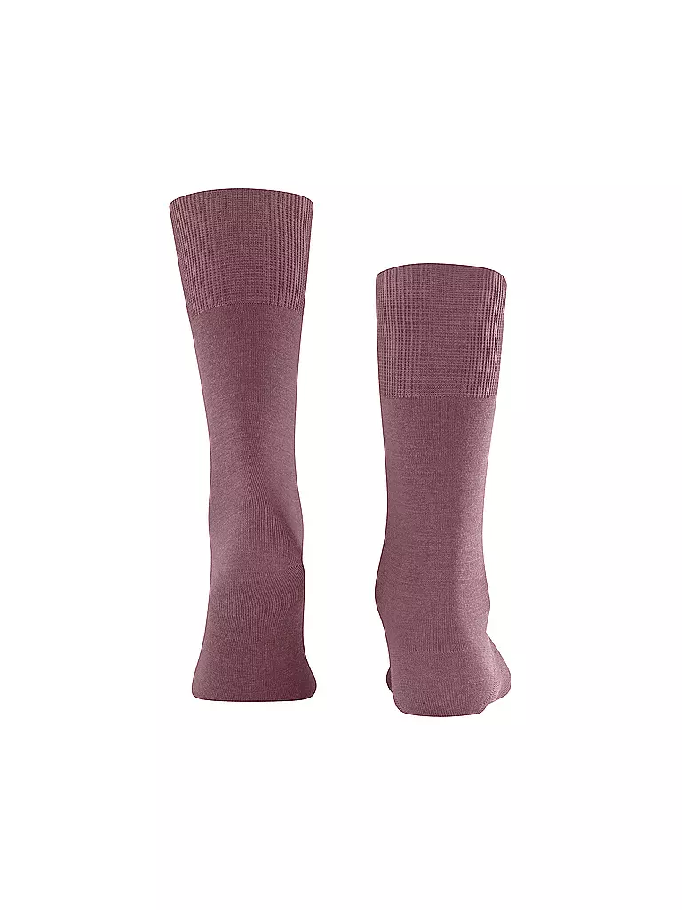 FALKE | Socken AIRPORT roan rouge  | Rosso