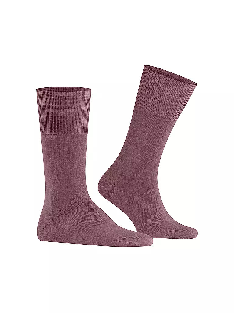FALKE | Socken AIRPORT roan rouge  | Rosso