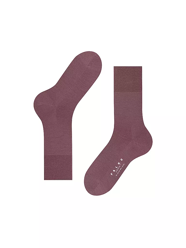 FALKE | Socken AIRPORT roan rouge  | Rosso