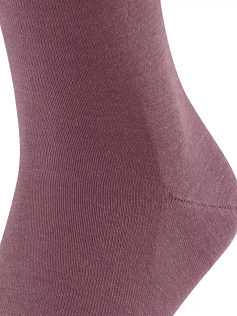 FALKE | Socken AIRPORT roan rouge  | Rosso