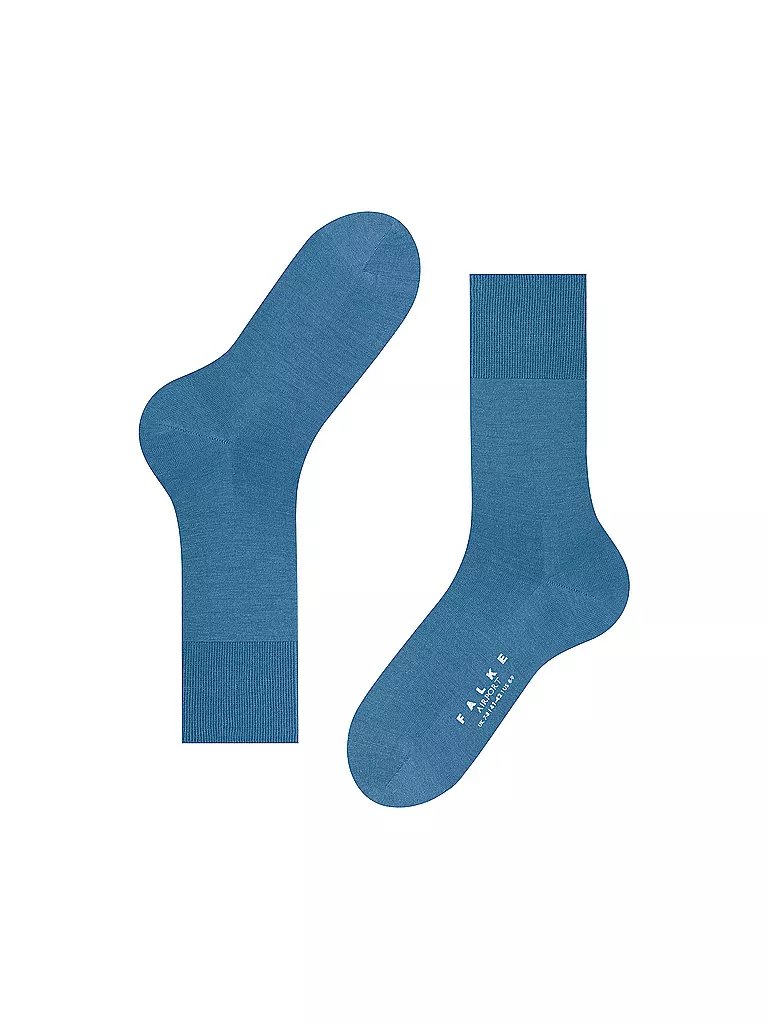 FALKE | Socken AIRPORT sky blue  | Blu