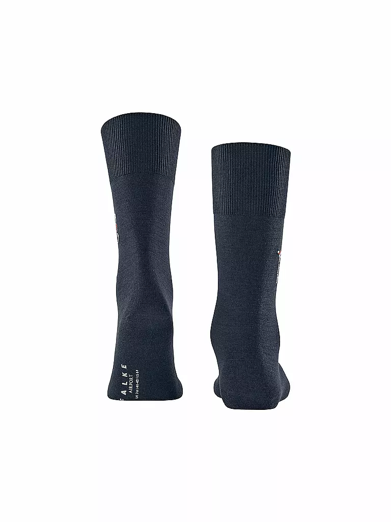 FALKE | Socken AIRPORT space blue | Blu