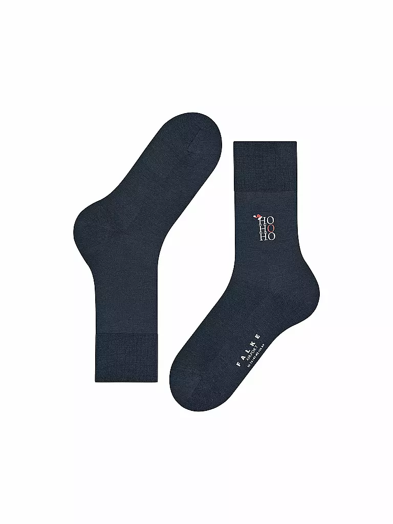 FALKE | Socken AIRPORT space blue | Blu
